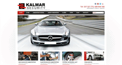 Desktop Screenshot of kalmar1.cz